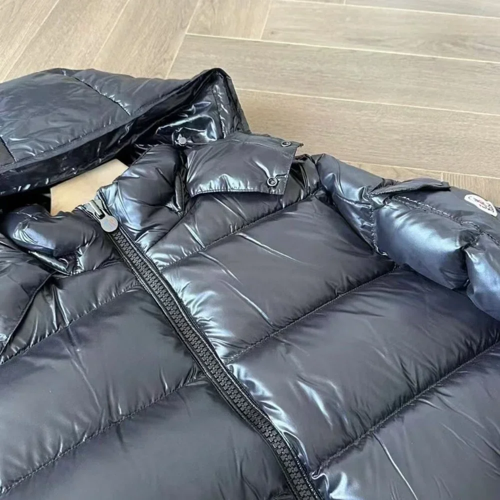 Moncler Men's Maya Down Jacket Size M - Picture 7 of 9